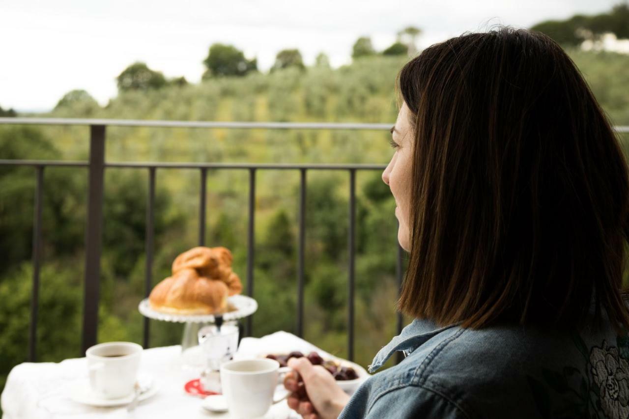 Bellavalle Rooms Vinci Florence Tuscany Екстериор снимка