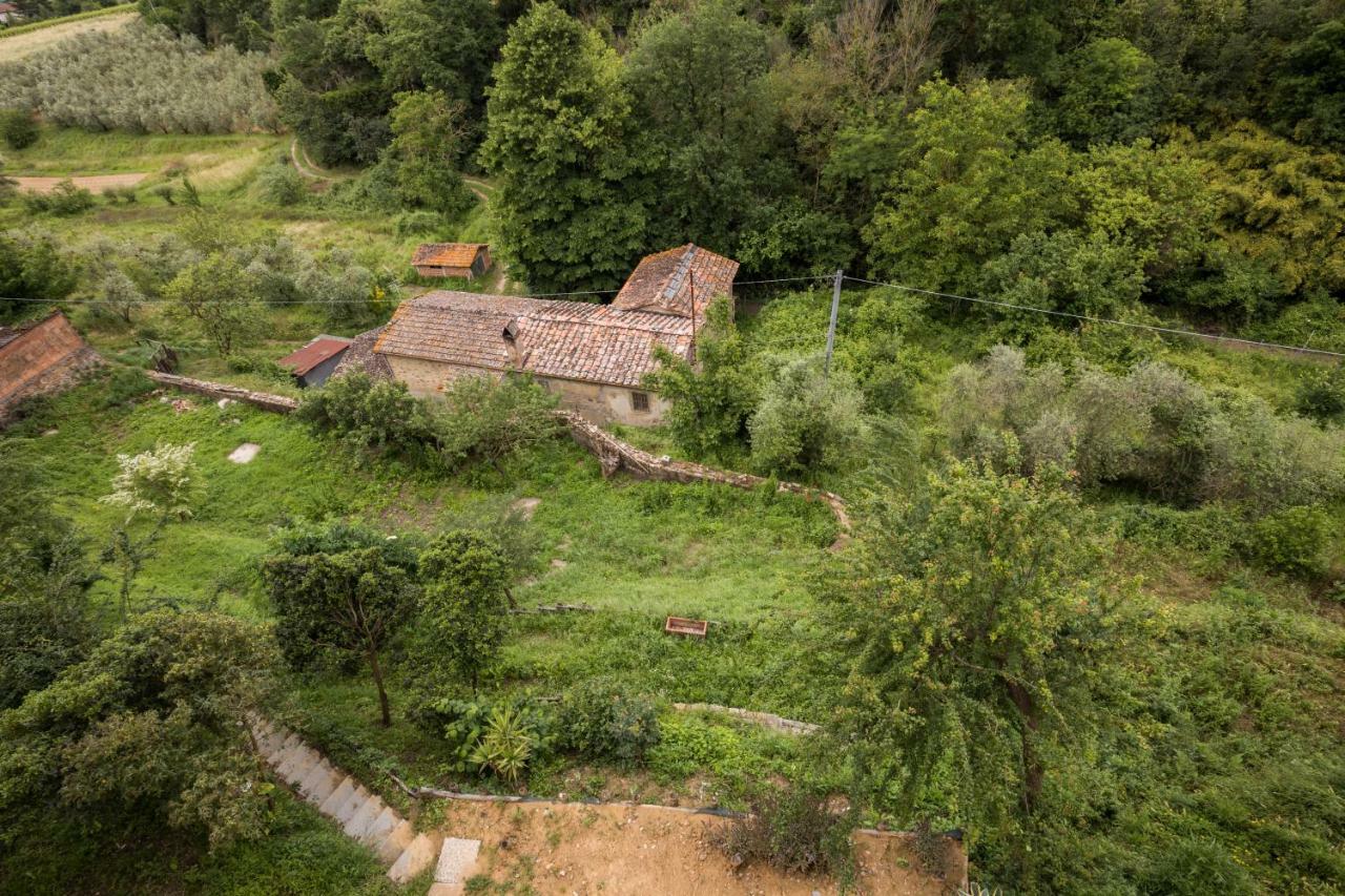 Bellavalle Rooms Vinci Florence Tuscany Екстериор снимка
